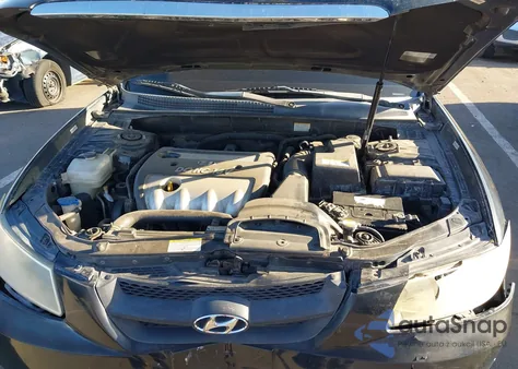 2008 Hyundai Sonata Gls from USA, damaged, VIN 5NPET46CX8H336467